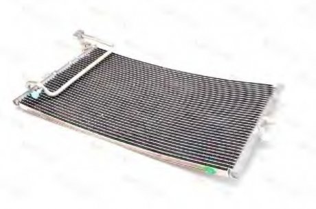 Радіатор кондиціонера THERMOTEC KTT110062 (фото 1)