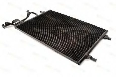 Радіатор кондиціонера THERMOTEC KTT110080 (фото 1)
