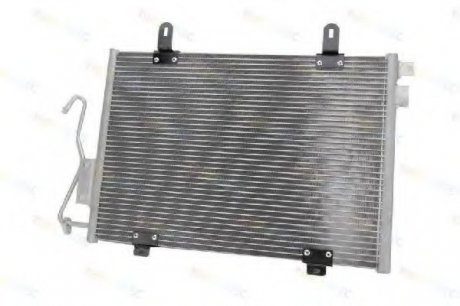 Радіатор кондиціонера THERMOTEC KTT110086 (фото 1)