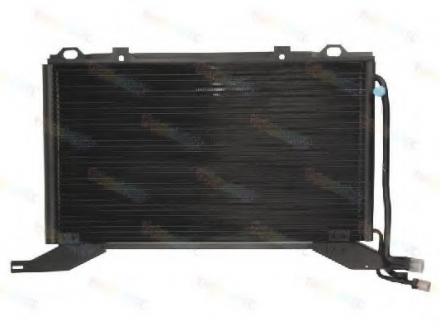 Радіатор кондиціонера THERMOTEC KTT110087 (фото 1)