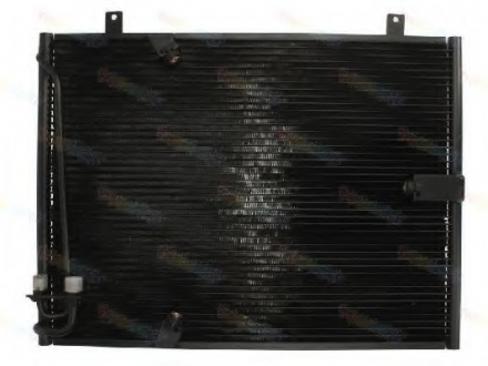 Конденсатор, кондиціонер THERMOTEC KTT110091 (фото 1)