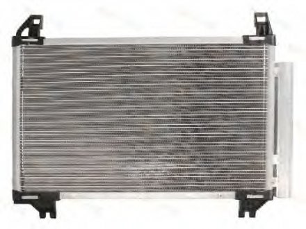 Радіатор кондиціонера THERMOTEC KTT110127 (фото 1)
