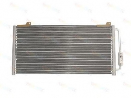 Радіатор кондиціонера THERMOTEC KTT110128 (фото 1)