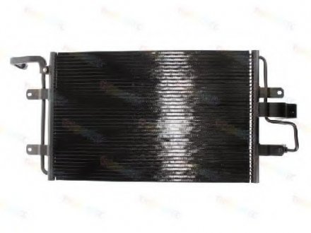 Радіатор кондиціонера THERMOTEC KTT110131 (фото 1)