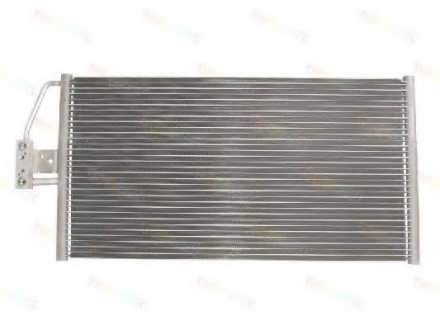 Радіатор кондиціонера THERMOTEC KTT110136 (фото 1)