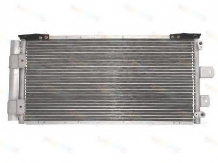 Радіатор кондиціонера THERMOTEC KTT110155 (фото 1)