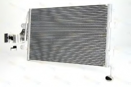 Радіатор кондиціонера THERMOTEC KTT110162 (фото 1)