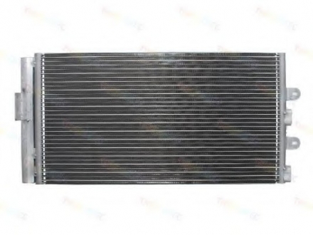 Радіатор кондиціонера THERMOTEC KTT110166 (фото 1)