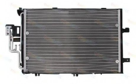 Радіатор кондиціонера THERMOTEC KTT110175 (фото 1)