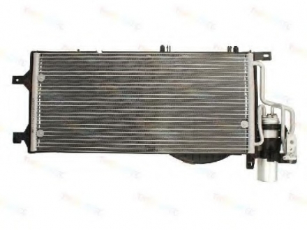 Конденсатор, кондиціонер THERMOTEC KTT110176 (фото 1)