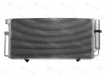 Радіатор кондиціонера (з осушувачем) THERMOTEC KTT110197 (фото 1)