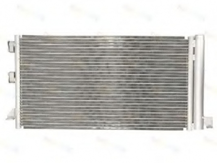 Радіатор кондиціонера (з осушувачем) THERMOTEC KTT110198 (фото 1)