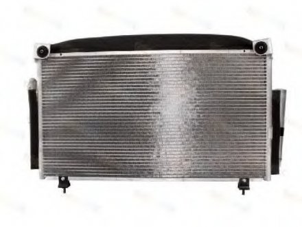 Радіатор кондиціонера (з осушувачем) THERMOTEC KTT110201 (фото 1)