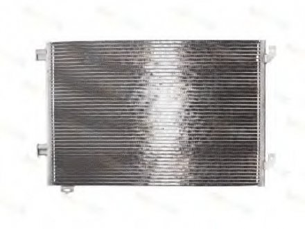 Радіатор кондиціонера THERMOTEC KTT110205 (фото 1)