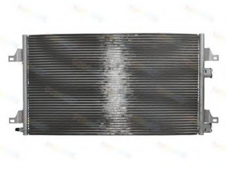 Радіатор кондиціонера THERMOTEC KTT110206 (фото 1)