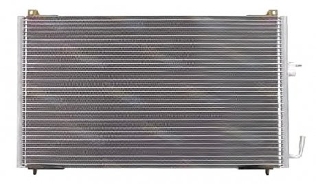 Радіатор кондиціонера THERMOTEC KTT110224 (фото 1)