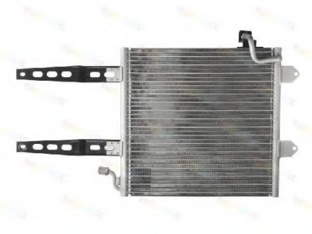 Радіатор кондиціонера THERMOTEC KTT110227 (фото 1)