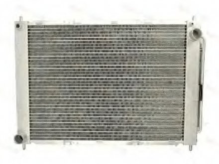 Радіатор кондиціонера THERMOTEC KTT110251 (фото 1)