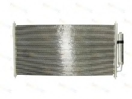 Радіатор кондиціонера THERMOTEC KTT110252 (фото 1)