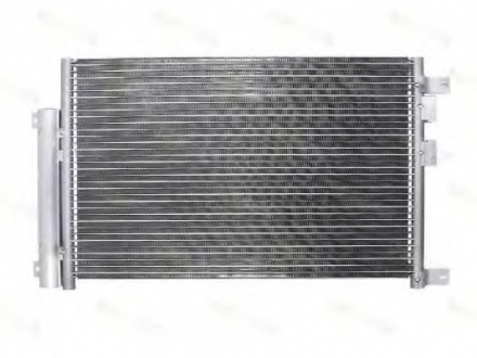 Радіатор кондиціонера THERMOTEC KTT110256 (фото 1)