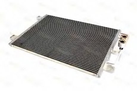 Радіатор кондиціонера THERMOTEC KTT110271 (фото 1)