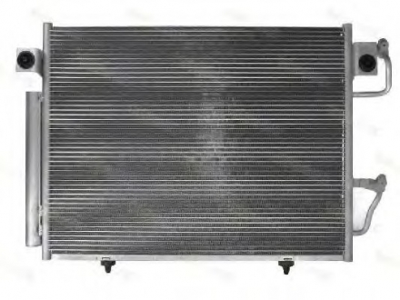 Конденсатор, кондиционер THERMOTEC KTT110305 (фото 1)