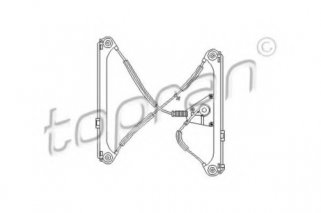 Склопідйомники TOPRAN / HANS PRIES 111 715 (фото 1)