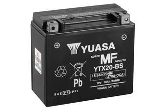 Аккумулятор гелевый 18Ah 270A YUASA YTX20-BS (фото 1)
