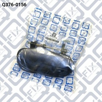 РУЧКА ДВЕРИ ПЕРЕДН НАРУЖН L Q-FIX Q376-0156 (фото 1)