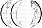 Комплект тормозных колодок Metelli 53-0080Y (фото 1)