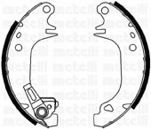 Комплект тормозных колодок Metelli 53-0320Y (фото 1)