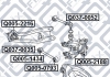 САЙЛЕНТБЛОК ЗАДНЕГО Рычага Q005-2216 Q-FIX