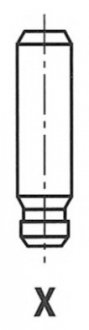 Направляюча клапана (ремонтний розмір D 11,07мм) FRECCIA G11304 (фото 1)