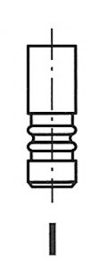 Клапан головки блока цил. FRECCIA R6152RCR (фото 1)
