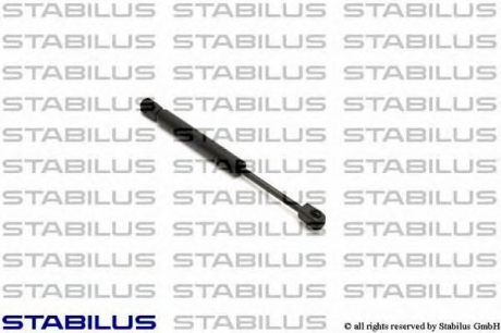 Газовый амортизатор капота STABILUS 2877GQ (фото 1)