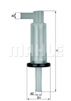 Паливний фільтр MAHLE / KNECHT KL33 (фото 1)