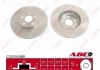 Тормозной диск ABE C32166ABE (фото 3)