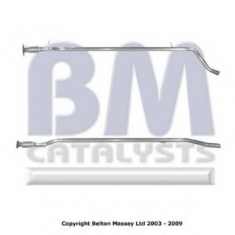 Труба выхлопного газа BM CATALYSTS BM50025 (фото 1)