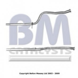 Труба выхлопного газа BM CATALYSTS BM50030 (фото 1)