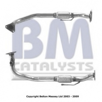 Труба выхлопного газа BM CATALYSTS BM70002 (фото 1)