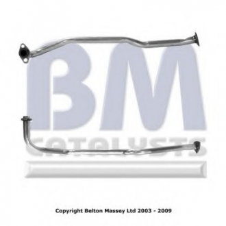 Труба выхлопного газа BM CATALYSTS BM70107 (фото 1)