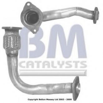 Труба выхлопного газа BM CATALYSTS BM70219 (фото 1)