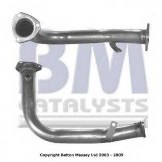 Труба выхлопного газа BM CATALYSTS BM70390 (фото 1)
