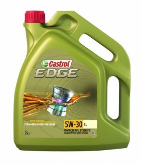 Олива для двигуна CASTROL EDGE 5W30 LL 5L (фото 1)
