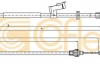 Трос, стояночная тормозная система COFLE 11.5494 (фото 2)