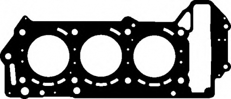 Прокладка, головка цилиндра ELRING 493.110 (фото 1)