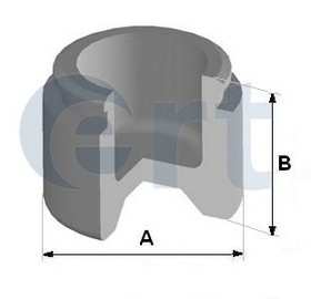 Поршень, корпус скобы тормоза ERT 150223-C (фото 1)