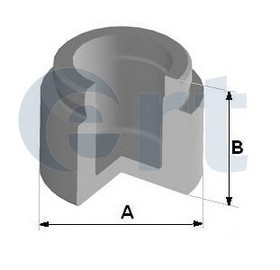 Поршень, корпус скобы тормоза ERT 150228-C (фото 1)