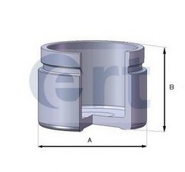 Ремкомплект гальмівного поршня супорта ERT 150267-C (фото 1)