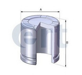 Поршень, корпус скобы тормоза ERT 150270-C (фото 1)